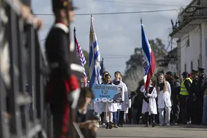Acto de homenaje a José Artigas en Sauce, Canelones