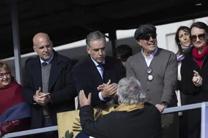 Acto de homenaje a José Artigas en Sauce, Canelones