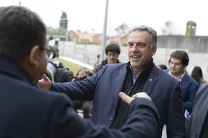 Orsi asistió a la inauguración de edificio de Escuela Técnica de UTU El Pinar