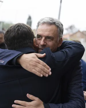Orsi asistió a la inauguración de edificio de Escuela Técnica de UTU El Pinar