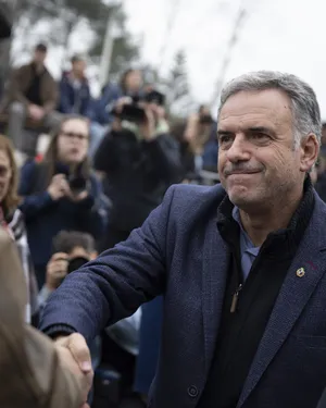 Orsi asistió a la inauguración de edificio de Escuela Técnica de UTU El Pinar