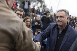Orsi asistió a la inauguración de edificio de Escuela Técnica de UTU El Pinar