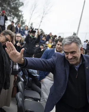 Orsi asistió a la inauguración de edificio de Escuela Técnica de UTU El Pinar