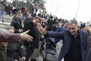 Orsi asistió a la inauguración de edificio de Escuela Técnica de UTU El Pinar