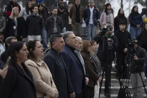 Orsi asistió a la inauguración de edificio de Escuela Técnica de UTU El Pinar
