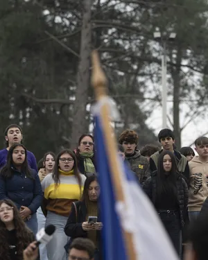 Orsi asistió a la inauguración de edificio de Escuela Técnica de UTU El Pinar