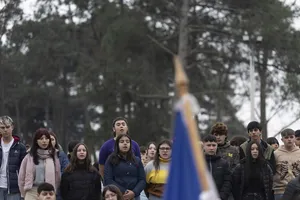 Orsi asistió a la inauguración de edificio de Escuela Técnica de UTU El Pinar