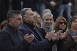 Orsi asistió a la inauguración de edificio de Escuela Técnica de UTU El Pinar