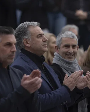 Orsi asistió a la inauguración de edificio de Escuela Técnica de UTU El Pinar