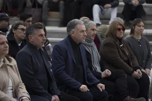 Orsi asistió a la inauguración de edificio de Escuela Técnica de UTU El Pinar