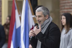 Orsi asistió a la inauguración de edificio de Escuela Técnica de UTU El Pinar