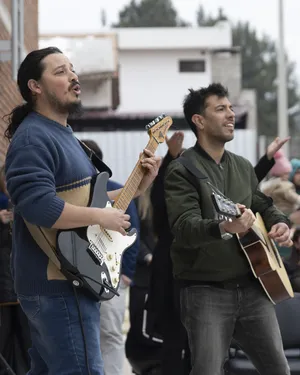 Orsi asistió a la inauguración de edificio de Escuela Técnica de UTU El Pinar