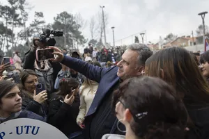 Orsi asistió a la inauguración de edificio de Escuela Técnica de UTU El Pinar