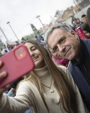 Orsi asistió a la inauguración de edificio de Escuela Técnica de UTU El Pinar