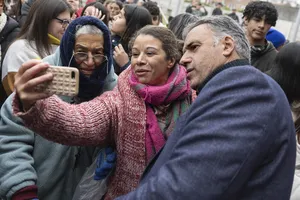 Orsi asistió a la inauguración de edificio de Escuela Técnica de UTU El Pinar