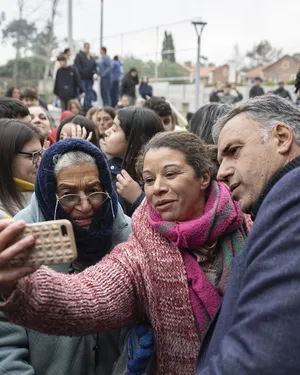 Orsi asistió a la inauguración de edificio de Escuela Técnica de UTU El Pinar