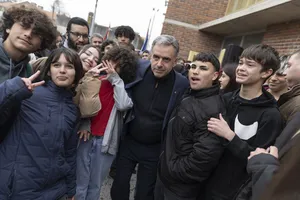 Orsi asistió a la inauguración de edificio de Escuela Técnica de UTU El Pinar