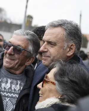 Orsi asistió a la inauguración de edificio de Escuela Técnica de UTU El Pinar