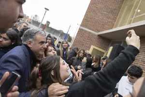 Orsi asistió a la inauguración de edificio de Escuela Técnica de UTU El Pinar