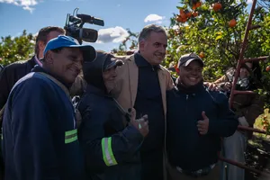 Orsi en zafra citrícola