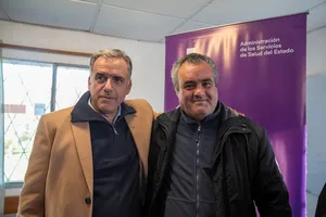 Créditos: Ignacio Turell (fotografía) / Presidencia de la República (fuente institucional) Orsi recorrió policlínica de ASSE ubicada en Pueblo Gallinal, Paysandú
