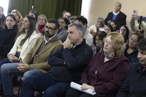 Orsi asistió a la presentación de Transforma Territorio 2026, en Treinta y Tres