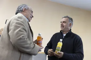 Orsi asistió a la presentación de Transforma Territorio 2026, en Treinta y Tres