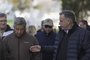 Presidente Orsi visita polo deportivo de Treinta y Tres