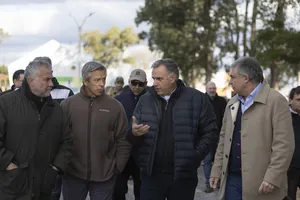 Presidente Orsi visita polo deportivo de Treinta y Tres