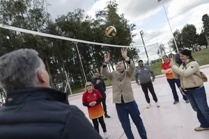 Presidente Orsi visita polo deportivo de Treinta y Tres