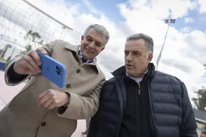Presidente Orsi visita polo deportivo de Treinta y Tres