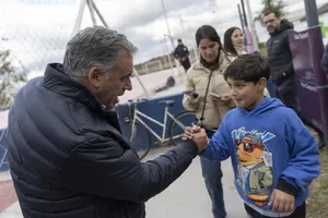 Presidente Orsi visita polo deportivo de Treinta y Tres