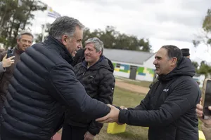 Presidente Orsi visita polo deportivo de Treinta y Tres