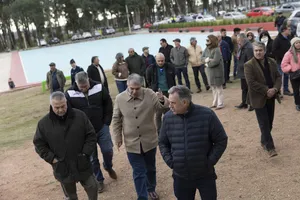 Presidente Orsi visita polo deportivo de Treinta y Tres