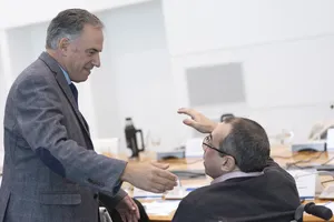 Sesión del Consejo de Ministros