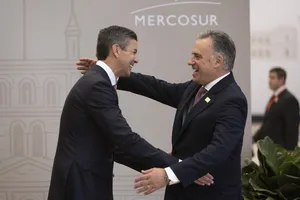 Presidente Orsi asistió a la 68.ª Cumbre del Mercosur en Paraguay