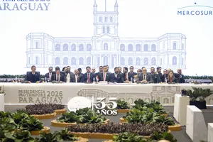 Presidente Orsi asistió a la 68.ª Cumbre del Mercosur en Paraguay