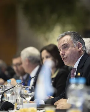 Presidente Orsi asistió a la 68.ª Cumbre del Mercosur en Paraguay
