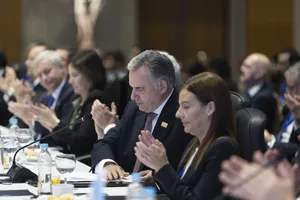 Presidente Orsi asistió a la 68.ª Cumbre del Mercosur en Paraguay