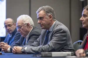Arribo del presidente Yamandú Orsi a Asunción, Paraguay