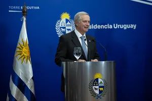 Declaración conjunta de los presidentes de Uruguay y Chile.