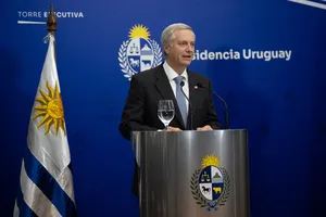 Declaración conjunta de los presidentes de Uruguay y Chile.