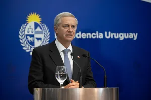 Declaración conjunta de los presidentes de Uruguay y Chile.