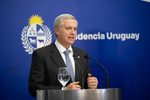 Declaración conjunta de los presidentes de Uruguay y Chile.
