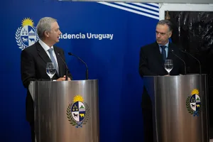 Declaración conjunta de los presidentes de Uruguay y Chile.