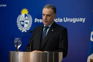 Declaración conjunta de los presidentes de Uruguay y Chile.
