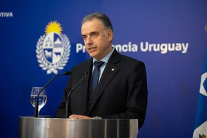 Declaración conjunta de los presidentes de Uruguay y Chile.