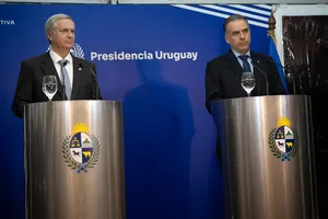 Declaración conjunta de los presidentes de Uruguay y Chile.
