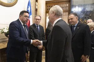 Declaración conjunta de los presidentes de Uruguay y Chile.