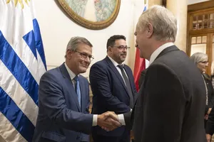 Declaración conjunta de los presidentes de Uruguay y Chile.